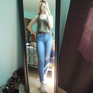 Banana Republic Green Tank Top